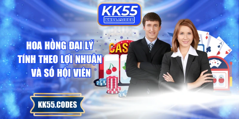 Hoa hồng đại lý tính theo lợi nhuận và số hội viên